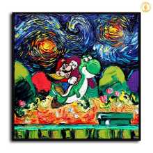 HD Canvas Print Home Decor Paintings Wall Art Pictures-SR108456