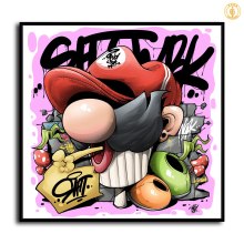 HD Canvas Print Home Decor Paintings Wall Art Pictures-SR104039