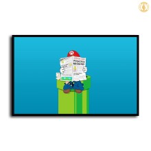 HD Canvas Print Home Decor Paintings Wall Art Pictures-SR106057