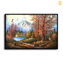 HD Canvas Print Home Decor Paintings Wall Art Pictures-SR106858
