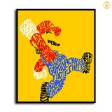 HD Canvas Print Home Decor Paintings Wall Art Pictures-SR120401