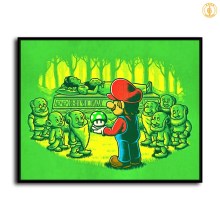 HD Canvas Print Home Decor Paintings Wall Art Pictures-SR106777
