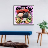 HD Canvas Print Home Decor Paintings Wall Art Pictures-SR104039