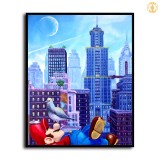HD Canvas Print Home Decor Paintings Wall Art Pictures-SR108080