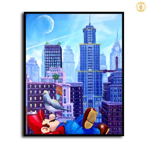 HD Canvas Print Home Decor Paintings Wall Art Pictures-SR108080