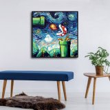 HD Canvas Print Home Decor Paintings Wall Art Pictures-SR108474