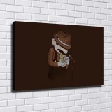 HD Canvas Print Home Decor Paintings Wall Art Pictures-SR106404