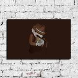 HD Canvas Print Home Decor Paintings Wall Art Pictures-SR106404