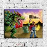 HD Canvas Print Home Decor Paintings Wall Art Pictures-SR107546