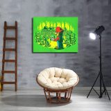 HD Canvas Print Home Decor Paintings Wall Art Pictures-SR106777