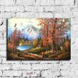 HD Canvas Print Home Decor Paintings Wall Art Pictures-SR106858