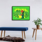 HD Canvas Print Home Decor Paintings Wall Art Pictures-SR106777