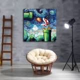 HD Canvas Print Home Decor Paintings Wall Art Pictures-SR108474