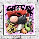 HD Canvas Print Home Decor Paintings Wall Art Pictures-SR104039