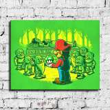 HD Canvas Print Home Decor Paintings Wall Art Pictures-SR106777