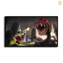 HD Canvas Print Home Decor Paintings Wall Art Pictures-SR108756