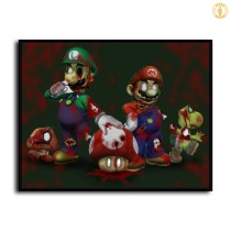 HD Canvas Print Home Decor Paintings Wall Art Pictures-SR108560