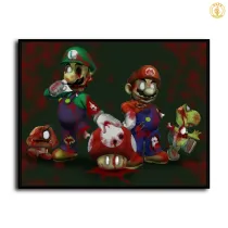 HD Canvas Print Home Decor Paintings Wall Art Pictures-SR108560