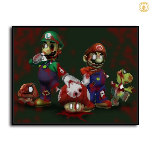 HD Canvas Print Home Decor Paintings Wall Art Pictures-SR108560