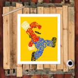 HD Canvas Print Home Decor Paintings Wall Art Pictures-SR120401