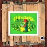 HD Canvas Print Home Decor Paintings Wall Art Pictures-SR106777