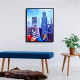 HD Canvas Print Home Decor Paintings Wall Art Pictures-SR108080