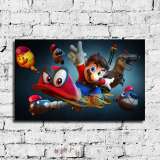HD Canvas Print Home Decor Paintings Wall Art Pictures-SR107696