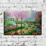 HD Canvas Print Home Decor Paintings Wall Art Pictures-SR108735