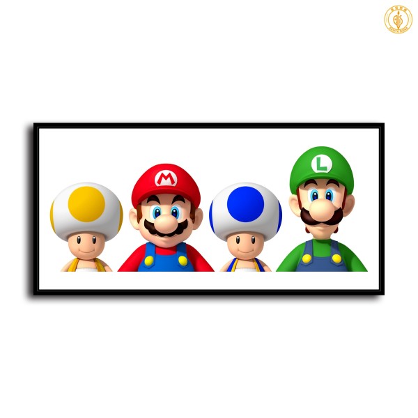 HD Canvas Print Home Decor Paintings Wall Art Pictures-SR100240