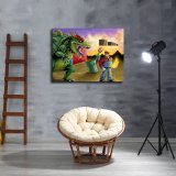 HD Canvas Print Home Decor Paintings Wall Art Pictures-SR107546