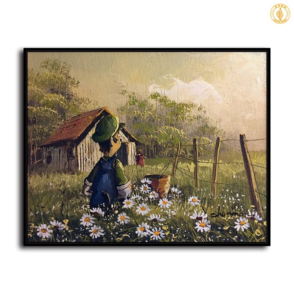 HD Canvas Print Home Decor Paintings Wall Art Pictures-SR108002