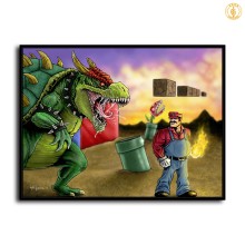 HD Canvas Print Home Decor Paintings Wall Art Pictures-SR107546