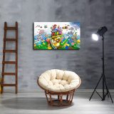 HD Canvas Print Home Decor Paintings Wall Art Pictures-SR107822