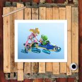 HD Canvas Print Home Decor Paintings Wall Art Pictures-SR108867