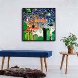 HD Canvas Print Home Decor Paintings Wall Art Pictures-SR108475