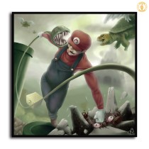 HD Canvas Print Home Decor Paintings Wall Art Pictures-SR107957