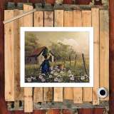 HD Canvas Print Home Decor Paintings Wall Art Pictures-SR108002