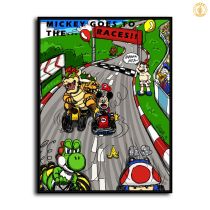 HD Canvas Print Home Decor Paintings Wall Art Pictures-SR107563