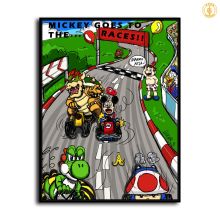 HD Canvas Print Home Decor Paintings Wall Art Pictures-SR107563