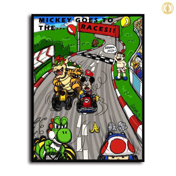 HD Canvas Print Home Decor Paintings Wall Art Pictures-SR107563