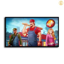 HD Canvas Print Home Decor Paintings Wall Art Pictures-SR106338