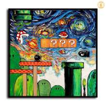 HD Canvas Print Home Decor Paintings Wall Art Pictures-SR108475