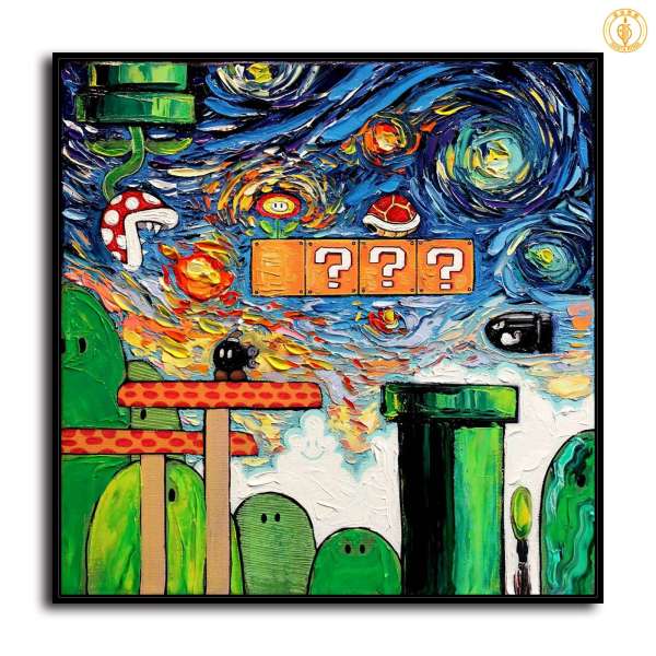 HD Canvas Print Home Decor Paintings Wall Art Pictures-SR108475