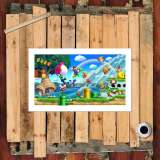 HD Canvas Print Home Decor Paintings Wall Art Pictures-SR100238