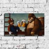 HD Canvas Print Home Decor Paintings Wall Art Pictures-SR105294