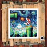 HD Canvas Print Home Decor Paintings Wall Art Pictures-SR108474