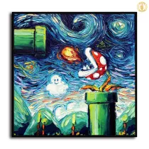 HD Canvas Print Home Decor Paintings Wall Art Pictures-SR108474