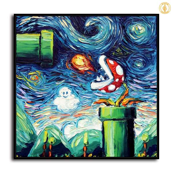 HD Canvas Print Home Decor Paintings Wall Art Pictures-SR108474