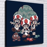 HD Canvas Print Home Decor Paintings Wall Art Pictures-SR108417