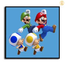 HD Canvas Print Home Decor Paintings Wall Art Pictures-SR100239